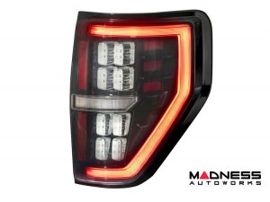 Ford F-150 LED Taillights - XB Series - Morimoto - Smoked Ford F-150 LED Taillights - XB Series - Morimoto - Smoked